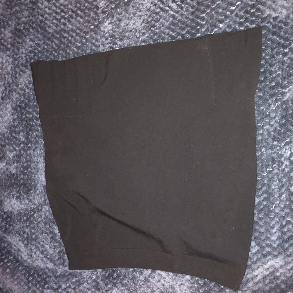 Black Dress Skirt